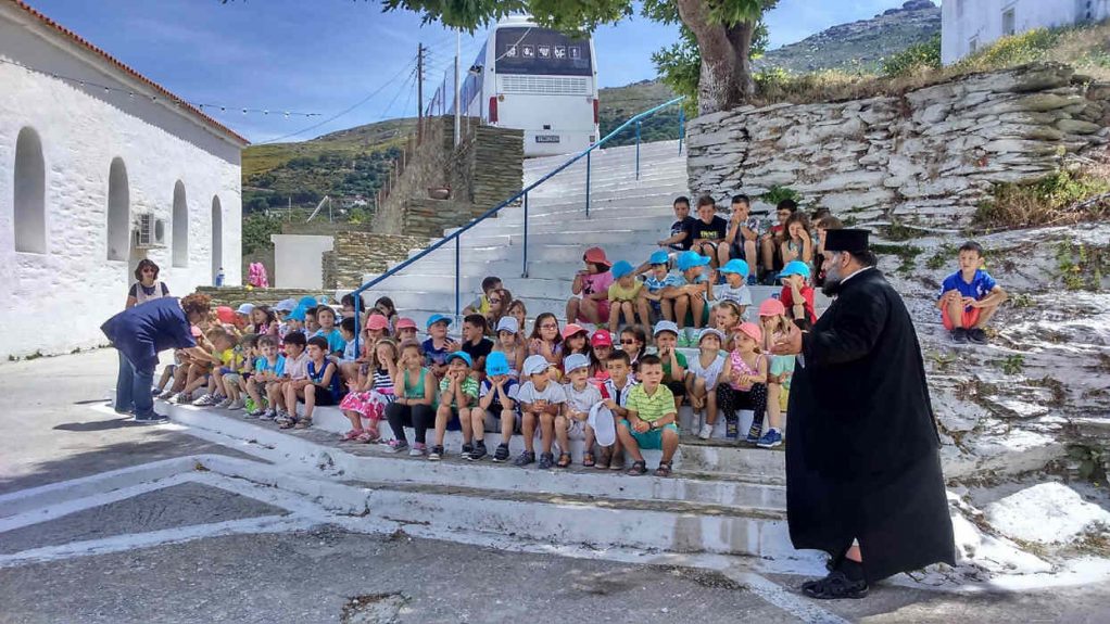 το νηπιαγωγείο Χώρας πάει στην Άρνη 10 Ιουνίου 2016 Vanglouk androsfilm (1)