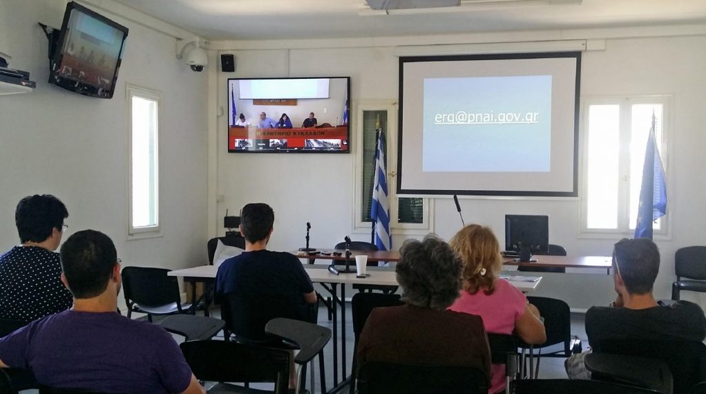 Και στην Άνδρο  η διαβούλευση για την Γαστρονομική Περιφέρεια της Ευρώπης 2019  6 ιουλιου 2016 vanglouk androsfilm  (2)