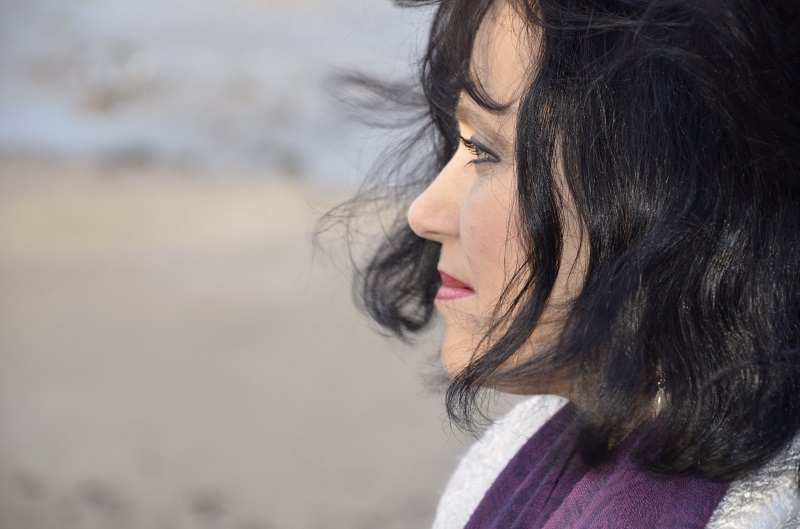 Ellina AKIMOVA, Photo Jeanne Mikhne¦Β, Abbaye Saint Jacut de la Mer, 2012S androsfilm vanglouk