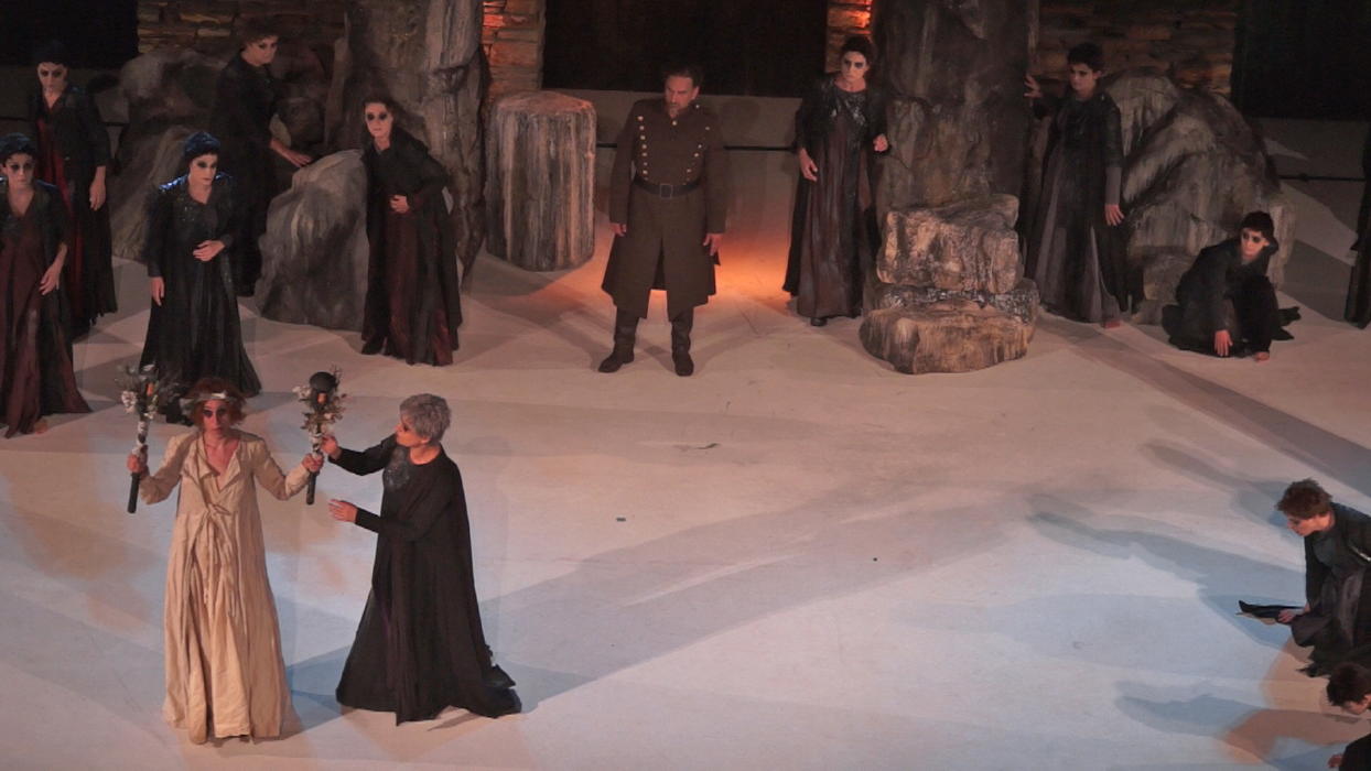 Ανοικτό Θέατρο Άνδρου, Αυγ. 2015 , Τρωάδες