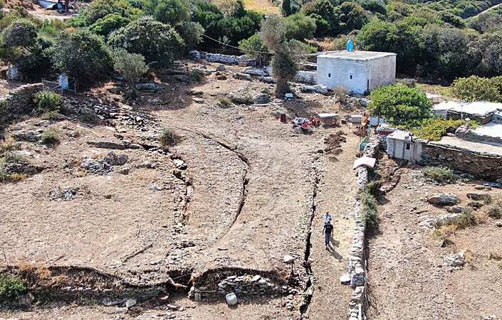 Άχλα, κονάκι Καρυστινού , 9 Οκτωβρίου 2019